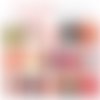 Téléchargement immédiat: images digitales pour cabochons à imprimer coquelicot
