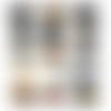 Téléchargement immédiat: images digitales pour cabochons à imprimer damas