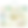 Téléchargement immédiat: images digitales pour cabochons à imprimer reverie