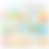 Téléchargement immédiat: images digitales pour cabochons à imprimer reverie 3