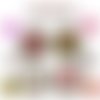 Téléchargement immédiat: images digitales pour cabochons à imprimer cupcake gourmandise