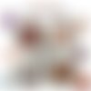 Téléchargement immédiat: images digitales pour cabochons à imprimer cupcake gourmandise