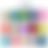 Téléchargement immédiat: images digitales pour cabochons à imprimer motifs étoiles