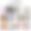 Téléchargement immédiat: images digitales pour cabochons à imprimer femme