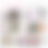 Téléchargement immédiat: images digitales pour cabochons à imprimer femme