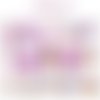 Téléchargement immédiat: images digitales pour cabochons à imprimer fillette enfant