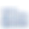 Téléchargement immédiat: images digitales pour cabochons à imprimer fleur bleue