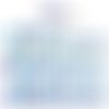 Téléchargement immédiat: images digitales pour cabochons à imprimer fleur bleue