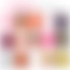 Téléchargement immédiat: images digitales pour cabochons à imprimer fleur bleue