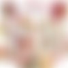 Téléchargement immédiat: images digitales pour cabochons à imprimer fleur vintage