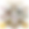 Téléchargement immédiat: images digitales pour cabochons à imprimer papillon