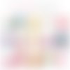 Téléchargement immédiat: images digitales pour cabochons à imprimer fleurs
