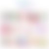 Téléchargement immédiat: images digitales pour cabochons à imprimer papillon coloré