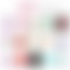 Téléchargement immédiat: images digitales pour cabochons à imprimer papillon