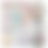 Téléchargement immédiat: images digitales pour cabochons à imprimer mamie