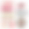 Téléchargement immédiat: images digitales pour cabochons à imprimer mamie b2