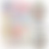 Téléchargement immédiat: images digitales pour cabochons à imprimer mamie b51