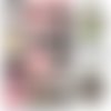 Téléchargement immédiat: images digitales pour cabochons à imprimer maman 5