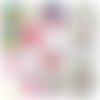 Téléchargement immédiat: images digitales pour cabochons à imprimer maman 6