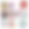 Téléchargement immédiat: images digitales pour cabochons à imprimer maman 6