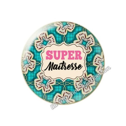 Maîtresse km10 cabochon en résine époxy 25 mm