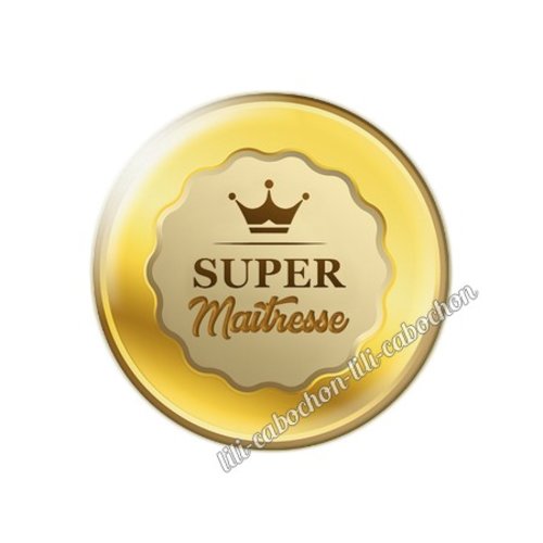 Maîtresse km17 au choix cabochon résine ou en verre avec ou sans support, miroir, magnet, porte clé