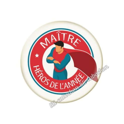 Maître km8 cabochon en résine époxy 25 mm