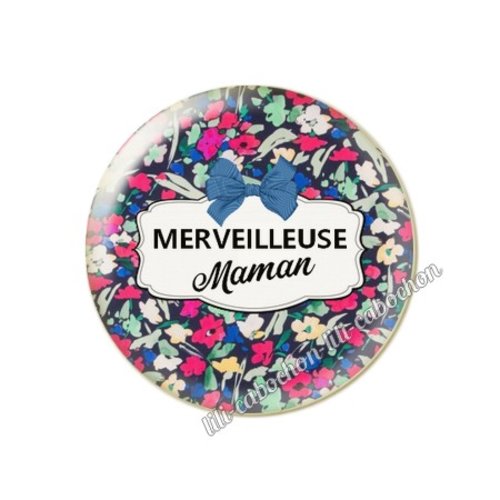 Maman kp.4 au choix cabochon résine ou en verre avec ou sans support, miroir, magnet, porte clé