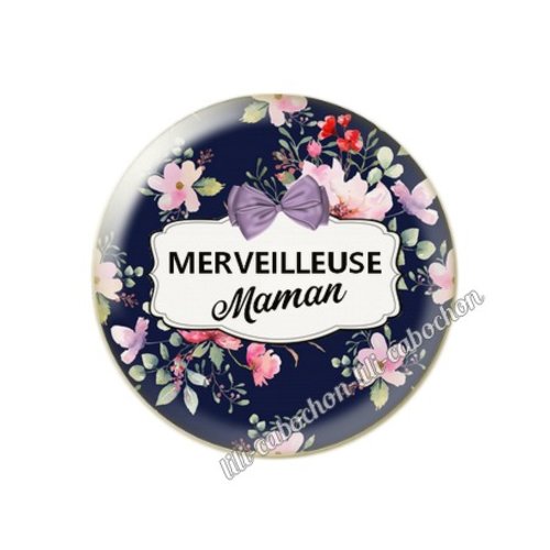 Maman kp14 cabochon en résine époxy 25 mm