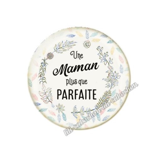 Maman kp29 au choix cabochon résine ou en verre avec ou sans support, miroir, magnet, porte clé