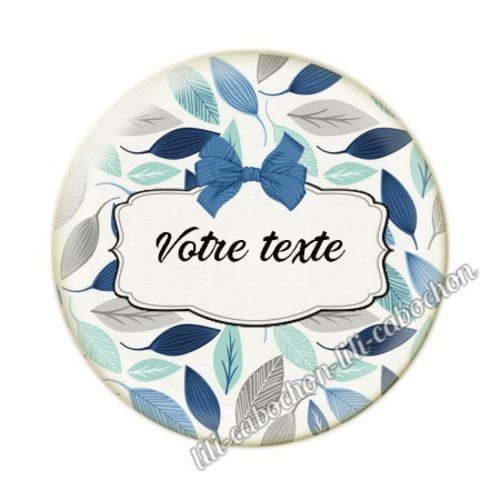 À personnaliser kp36 au choix cabochon résine ou en verre avec ou sans support, miroir, magnet, porte clé