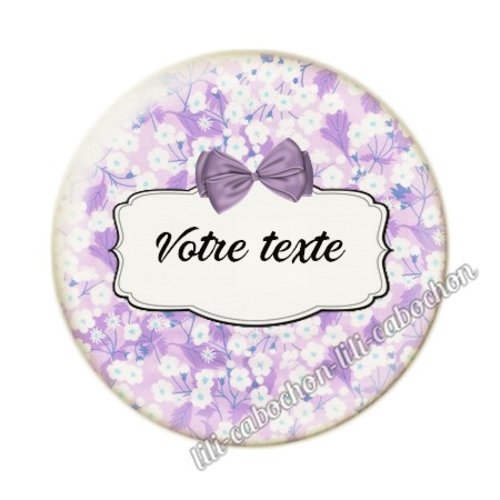 À personnaliser kp38 au choix cabochon résine ou en verre avec ou sans support, miroir, magnet, porte clé
