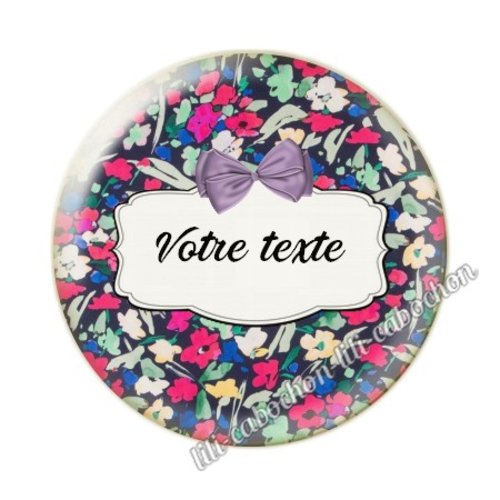 À personnaliser kp40 au choix cabochon résine ou en verre avec ou sans support, miroir, magnet, porte clé