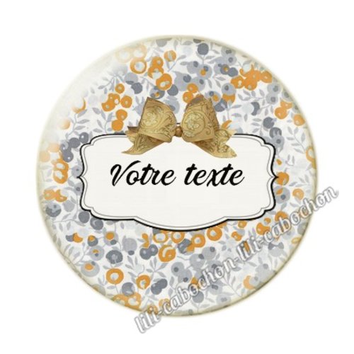 À personnaliser kp41 au choix cabochon résine ou en verre avec ou sans support, miroir, magnet, porte clé
