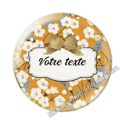 À personnaliser kp42 au choix cabochon résine ou en verre avec ou sans support, miroir, magnet, porte clé