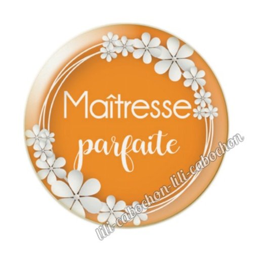 Maîtresse kj7 cabochon en résine époxy 25 mm
