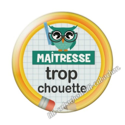 Maîtresse kj11 cabochon en résine époxy 25 mm