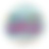 Maîtresse kj14 au choix cabochon résine ou en verre avec ou sans support, miroir, magnet, porte clé