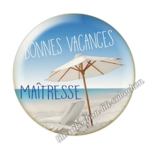 Maîtresse kj21 au choix cabochon résine ou en verre avec ou sans support, miroir, magnet, porte clé
