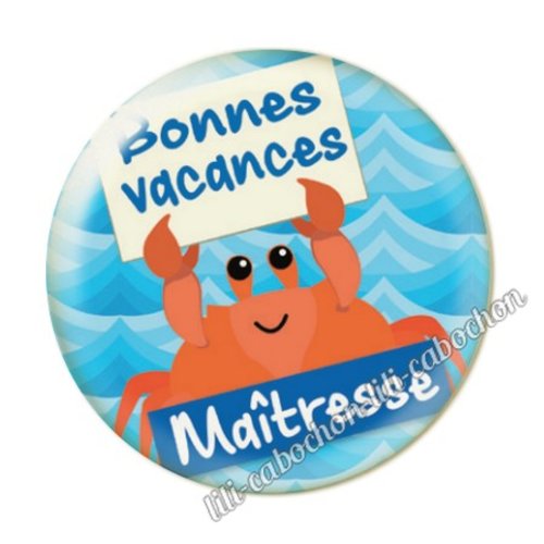 Maîtresse kj23 au choix cabochon résine ou en verre avec ou sans support, miroir, magnet, porte clé