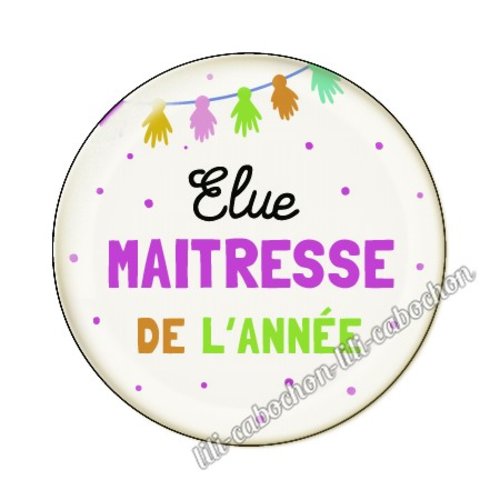 Maîtresse kj29 au choix cabochon résine ou en verre avec ou sans support, miroir, magnet, porte clé