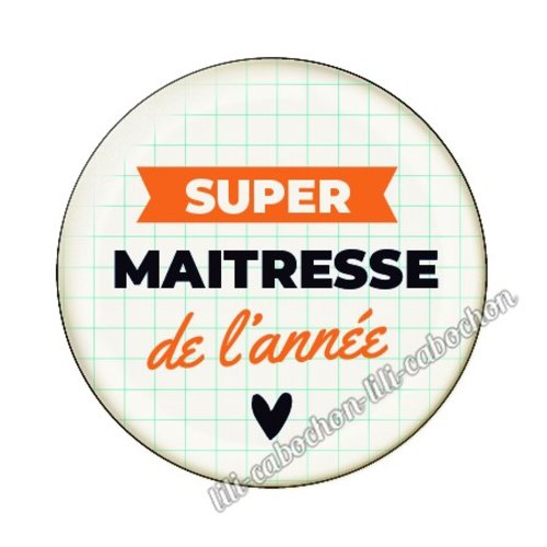 Maîtresse kj33 au choix cabochon résine ou en verre avec ou sans support, miroir, magnet, porte clé