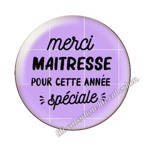 Maîtresse kj47 au choix cabochon résine ou en verre avec ou sans support, miroir, magnet, porte clé
