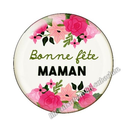 Maman kj63 cabochon en résine époxy 25 mm