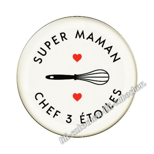 Maman kj69 au choix cabochon résine ou en verre avec ou sans support, miroir, magnet, porte clé