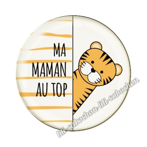 Maman kj81 cabochon en résine époxy 25 mm