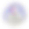 Nounou kj102 au choix cabochon résine ou en verre avec ou sans support, miroir, magnet, porte clé