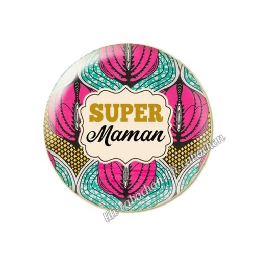 Maman kl1 cabochon résine 25mm