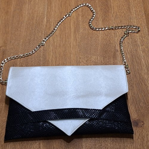 Pochette soirée / pochette simili