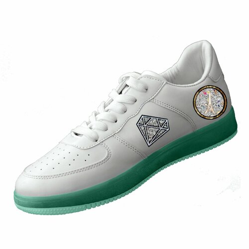 Patch Brodé Thermocollant Tour Eiffel Paris - Pour Sac à Dos, Blouson Motard, Veste - Marque Akacha